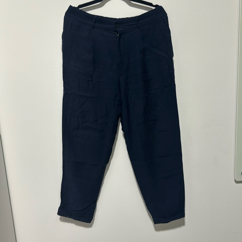 Zara man’s cropped chino